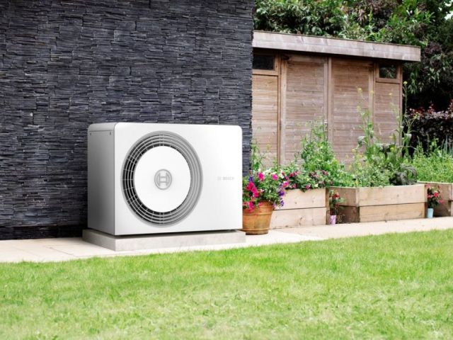 Bosch Wärmepumpe