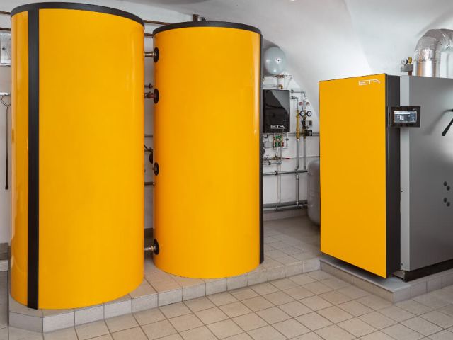 Feststoffbrennkessel